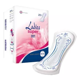 PARAM LADIES EXKLUSIV Wkładki na nietrzymanie moczu super 20 szt