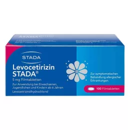 LEVOCETIRIZIN STADA 5 mg tabletki powlekane, 100 szt