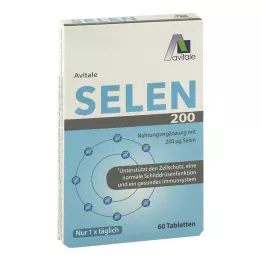 SELEN Tabletki 200 µg, 60 szt