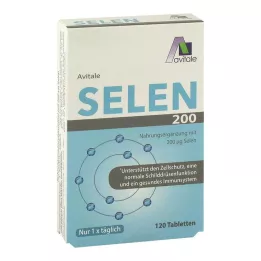 SELEN Tabletki 200 µg, 120 szt