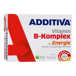 Additiva Kompleks witaminy B, 60 szt