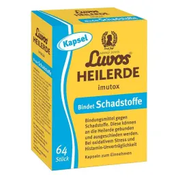 Luvos lecznicze glinki Imutox kapsułki (64 sztuki)