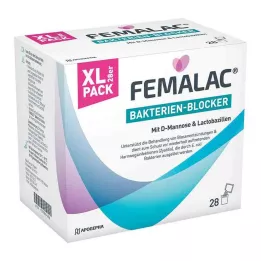 FEMALAC Proszek blokujący bakterie, 28 szt