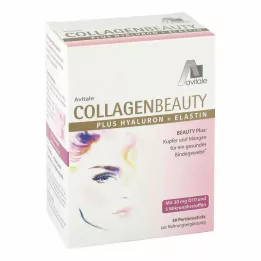 COLLAGENBEAUTY plus Hyaluron+Elastyna Sztyfty, 30 szt