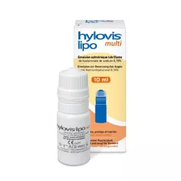 HYLOVIS lipo multi krople do oczu, 10 ml
