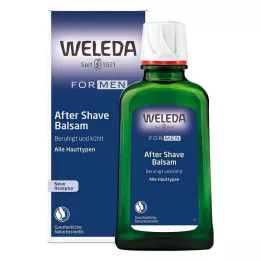 WELEDA dla mężczyzn po goleniu balsamu, 100 ml