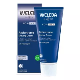 Weleda Dla śmietany do golenia mężczyzn, 75 ml