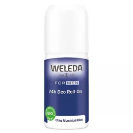 WELEDA dla mężczyzn 24h Deo Roll-on, 50 ml
