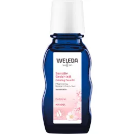 WELEDA Wrażliwy na migdały olej na twarz, 50 ml
