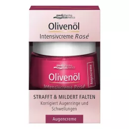 OLIVENÖL INTENSIVCREME Krem pod oczy różany, 15 ml