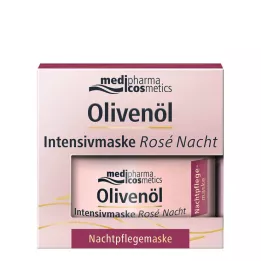 OLIVENÖL INTENSIVMASKE Krem różany na noc, 50 ml