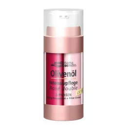 Oliwa z oliwek Intensywny kremowy Róża podwójna, 2x15 ml