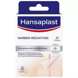HANSAPLAST Plaster do leczenia blizn, 21 szt