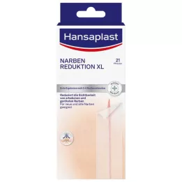 HANSAPLAST Plaster na blizny XL, 21 szt