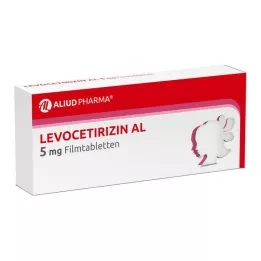 LEVOCETIRIZIN AL 5 mg tabletki powlekane, 20 szt