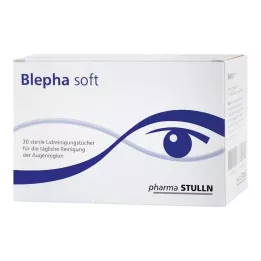 BLEPHA SOFT Chusteczki do czyszczenia powiek, 30 szt