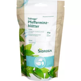 SIDROGA Peppermint pozostawia lekarstwo luźne, 30 g
