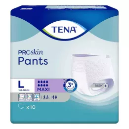 TENA PANTS majtki jednorazowe maxi L 10 szt