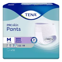 TENA PANTS majtki jednorazowe maxi M, 10 sztuk