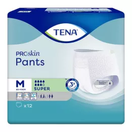 TENA PANTS super M majtki jednorazowe, 12 sztuk