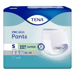 TENA PANTS majtki jednorazowe super S, 12 sztuk