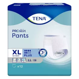 TENA PANTS plus XL majtki jednorazowe 12 szt