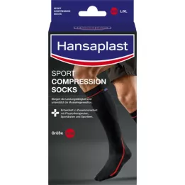 Hansaplast Skarpety do kompresji sportowej Rozmiar M, 2 szt