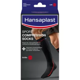 Hansaplast Skarpety do kompresji sportowej Rozmiar L, 2 szt