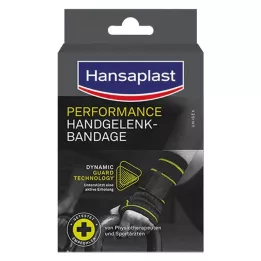 HANSAPLAST Bandaż sportowy na nadgarstek rozmiar M, 1 sztuka