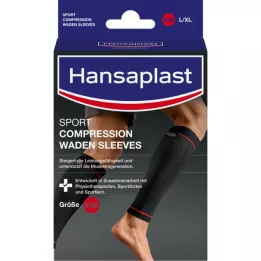 Hansaplast Kompresja sportowa Waden-Rękawy Rozmiar M, 2 szt