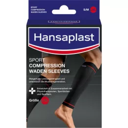Hansaplast Sportowe rękawy łydki Compression Size L, 2 szt