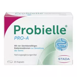 PROBIELLE PRO-Kapsułki A 20 szt