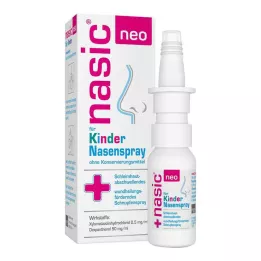 NASIC neo dla dzieci spray do nosa 10 ml