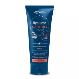 HYALURON ACTIVE MEN Żel pod prysznic, 200 ml