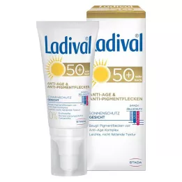 LADIVAL Krem przeciwsłoneczny do twarzy Anti-Pigm.Cr.LSF 50+, 50 ml