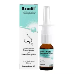 AZEDIL 1 mg/ml roztwór do nosa w aerozolu, 10 ml