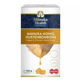 MANUKA HEALTH MGO 400+ Lizaki Imbir-Cytryna, 100 g