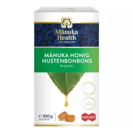MANUKA HEALTH MGO 400+ Pastylki Propolis, 100 g