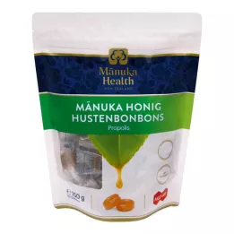 MANUKA HEALTH MGO 400+ Pastylki Propolis, 250 g