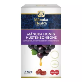 MANUKA HEALTH MGO 400+ Lizaki czarna porzeczka 100 g