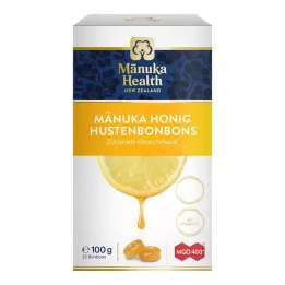 MANUKA HEALTH MGO 400+ lizaków cytrynowych, 100 g