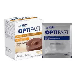 OPTIFAST Krem czekoladowy w proszku, 8X55 g