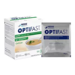 OPTIFAST Proszek warzywny do zupy, 8X55 g