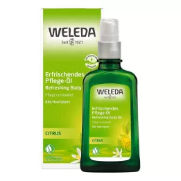 WELEDA Olejek pielęgnacyjny odświeżający cytrusowy 100 ml