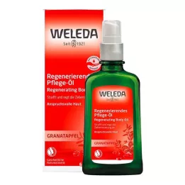 WELEDA Olejek pielęgnacyjny regenerujący z granatu, 100 ml