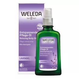 WELEDA Olejek pielęgnacyjny relaksujący lawendowy, 100 ml