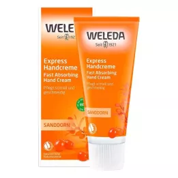 WELEDA Krem do rąk ekspresowy rokitnik, 50 ml