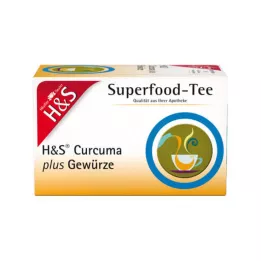 Torba filtracyjna CURCUMA Plus Plus Plus, 20x1,5 g