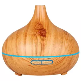 AROMA DIFFUSER Drewniana konstrukcja z diodą LED, 1 sztuka