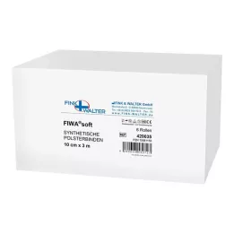 POLSTERBINDE Syntetycznie 10 cmx3 M Unteril, 6 szt